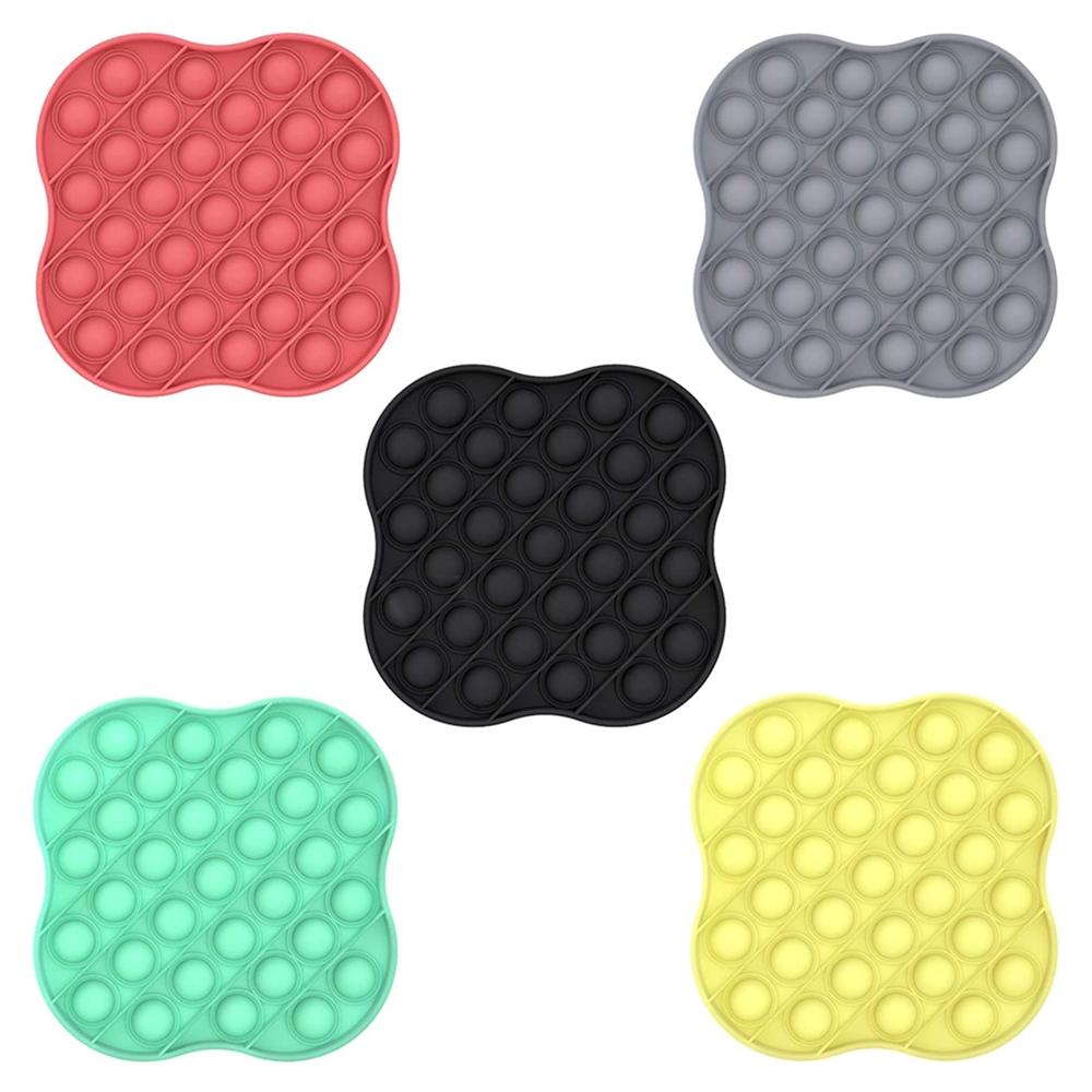 Pop It Bubble Sensory Toy For Kids,5PCS