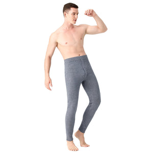 Men's medium weight wool thermal pants