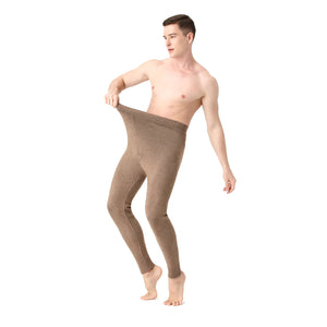 Men's medium weight wool thermal pants