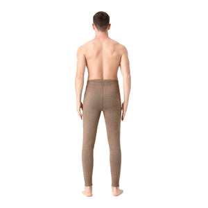 Men's medium weight wool thermal pants