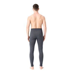 Men's three flat self-heating patch warm wool pants