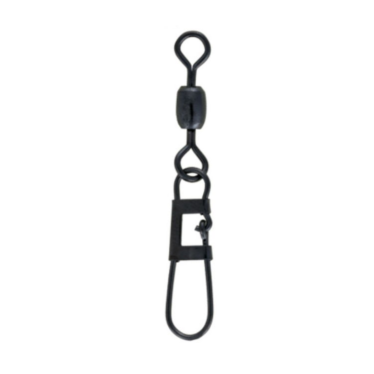 Owner Pro Parts Snagless Snap with Barrel Swivel 5189 | Size: 4-8 - Cabral Outdoors