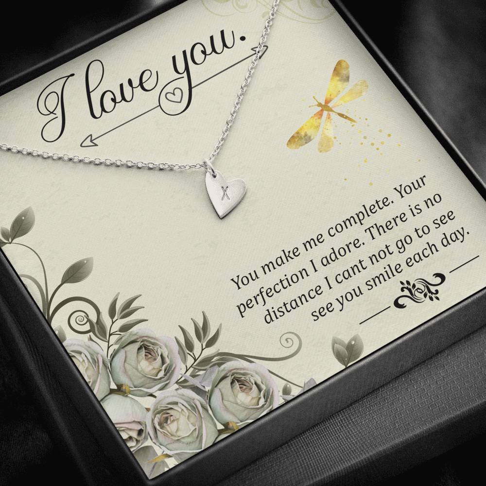 I Love "you" - Sweetest Hearts Necklace