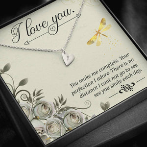I Love "you" - Sweetest Hearts Necklace