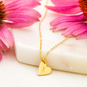 I Love "you" - Sweetest Hearts Necklace