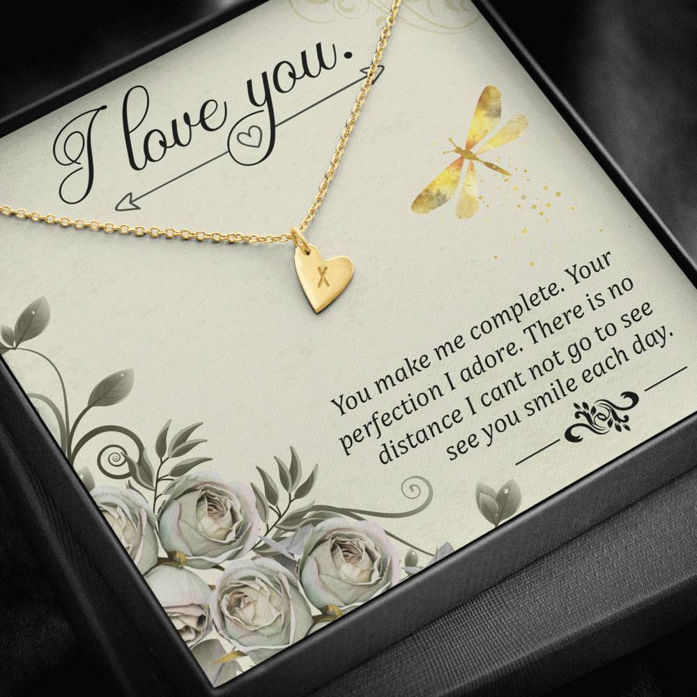 I Love "you" - Sweetest Hearts Necklace