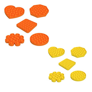 Push pop pop Bubble Sensory Fidget Toy For Kids,10PCS