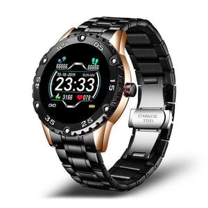 LIGE IP67 Waterproof Gentleman style & Sports Men Smart Watch